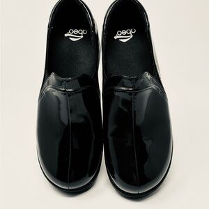 Abeo Gisel black clogs  8.5